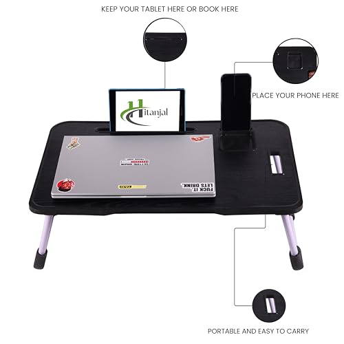 Image of Study Table (New Black)