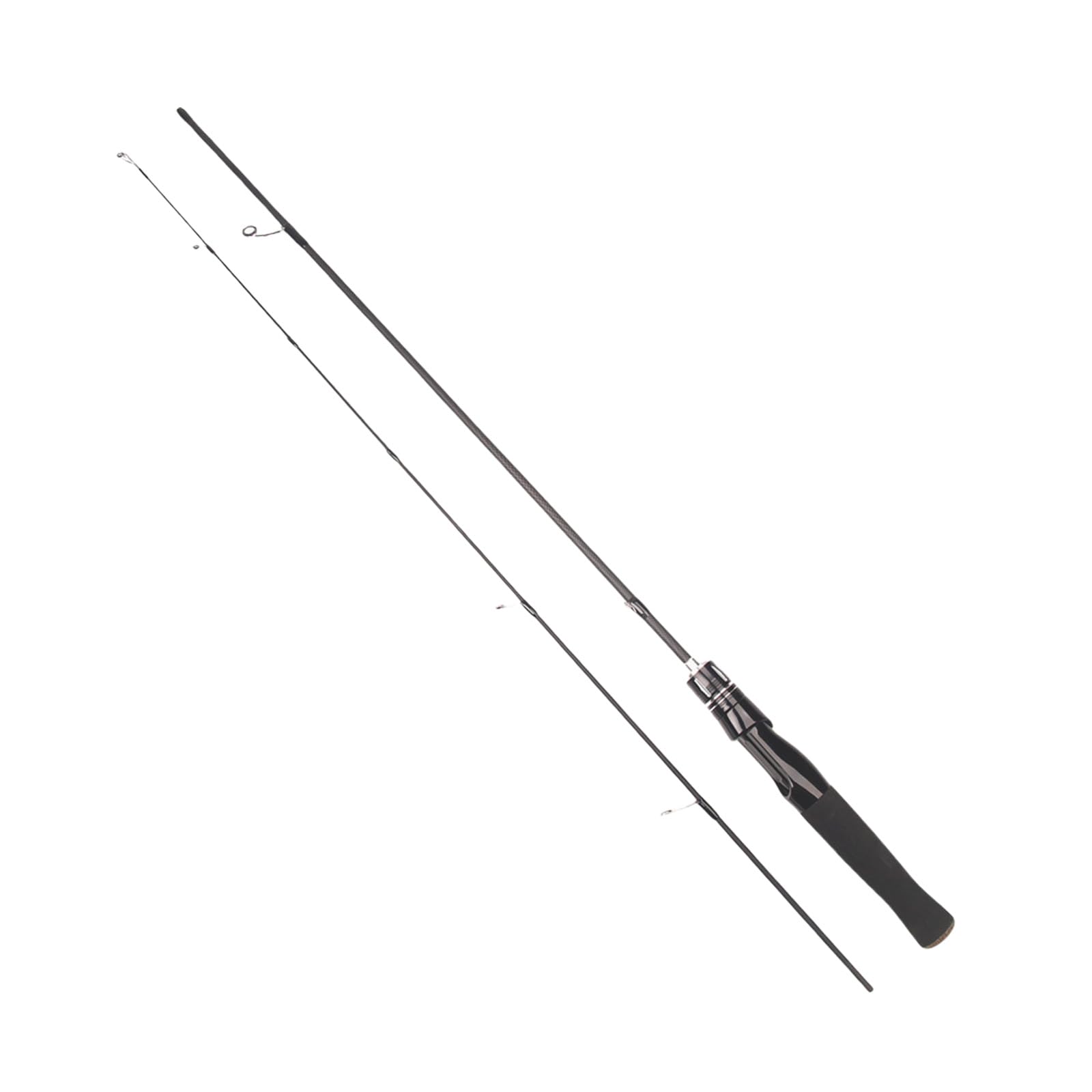 Xjdzineq Compact UL Fishing Rod Ergonomic Grip for Beginner Streamside Angling for Trout
