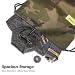 Lunhoo 6 Stück Camouflage Kordelzugbeutel, 42 x 34 cm, Camo Polyester Pack, leichte Kordelzugtasche für Fitnessstudio, Reisen, Sport, Party, Geschenk, Partygeschenke