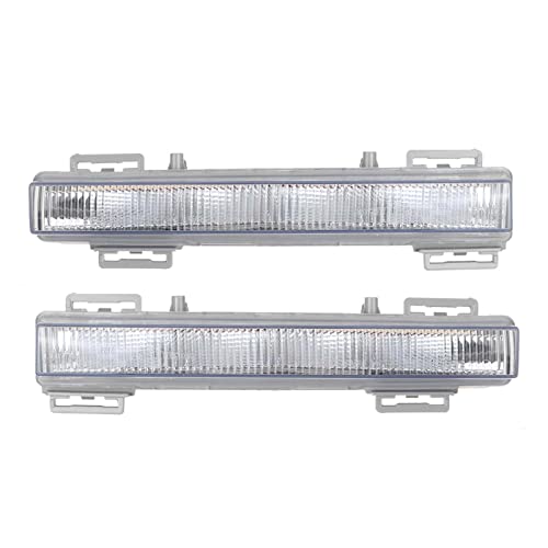 Luz Intermitente y Luz Diurna Delantera para trayectos en Mercedes Benz ML350 GLK350 2012-2015