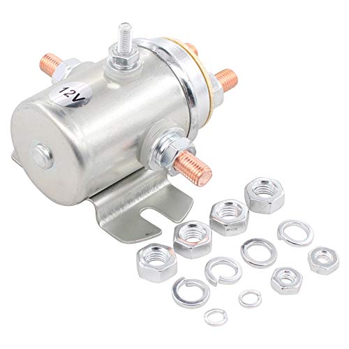 Pack de 2 Interruptores relé de solenoide 440003 440110 24401-01 miniatura 2