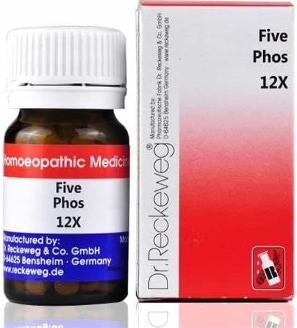 2 Packs Germany Homeopathy Five Phos 12X (20gm)