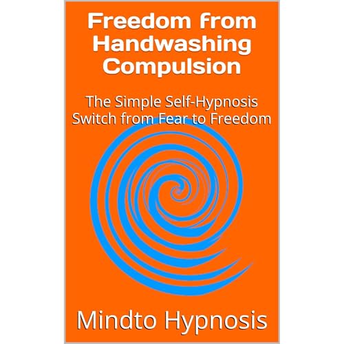 Freedom from Handwashing Compulsion Audiolibro Por Mindto Hypnosis arte de portada