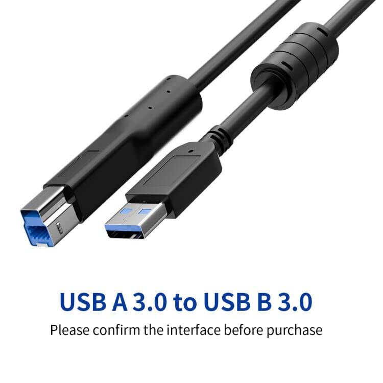 Cavo USB 3.0 A-M A B-M 0,3 M – SuperSpeed Per Stampanti, Scanner E Docking Station