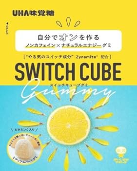 グミ Amazon | UHA味覚糖 SWITCH CUBE gummy スイッチキューブグミ