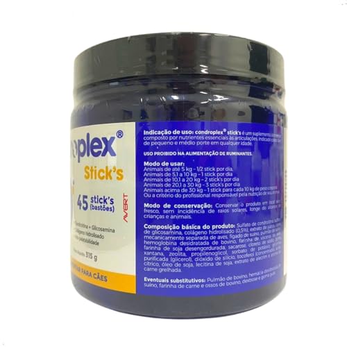 Avert Condroplex Sticks 315G 45Bast