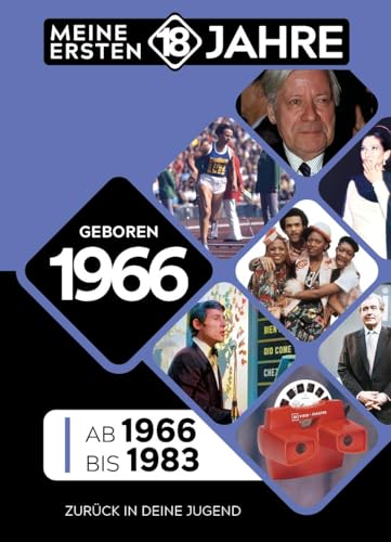 Geboren 1966: Von 1966 bis 1983 (Meine Ersten 18 Jahre)