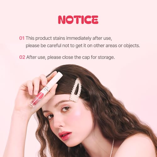 Image of Berrisom Tinted Lip, Korean Jelly Texture, Long Lasting Color (Cherryberry)