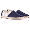 TOMS Men's Alpargata Rope Classic Loafer Flat, Navy Blue, 8 UK #1