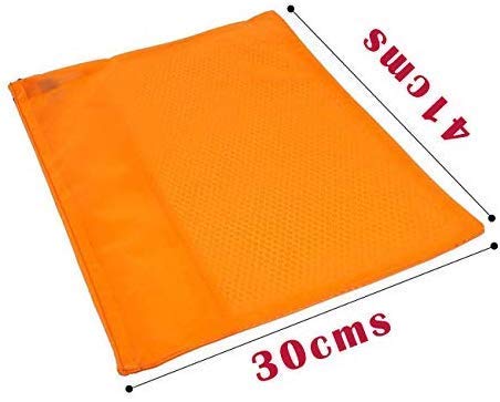 Image of Large Size Document Zip Bag /Pouch Multicolour (5, A3)