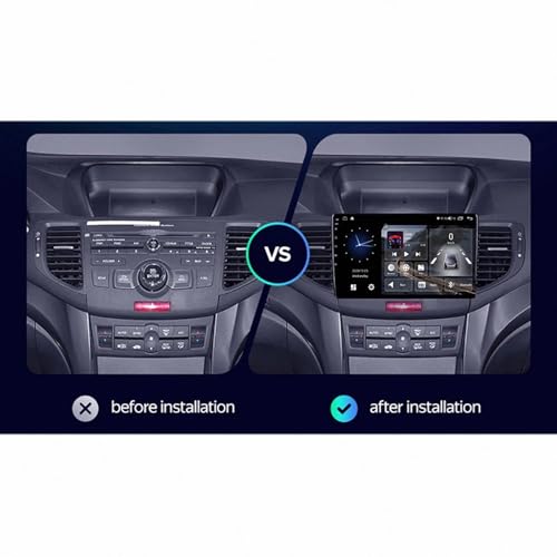 Autoradio para Honda Accord 8 y Acura TSX con Carplay Inalámbrico Pantalla 1G 32G 2