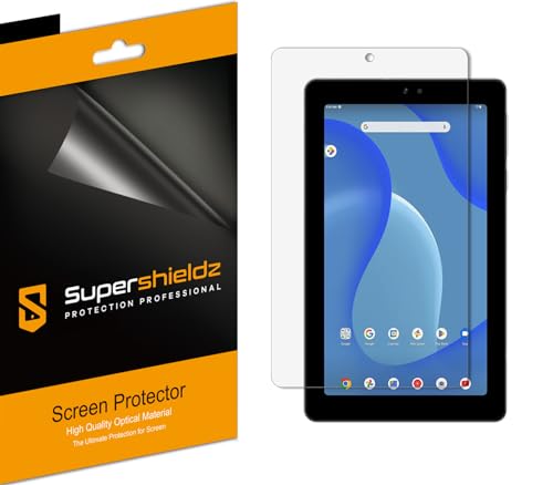 Supershieldz (3 Pack) Designed for Onn 7 inch tablet (2024 Model 100135924) Screen Protector, High Definition Clear Shield (PET)