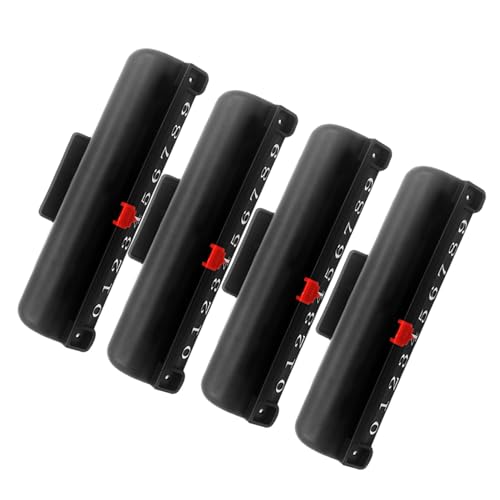 Compteurs de points precis pour table hockey accessoires de notation legers en plastique lot de 4