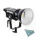 Aputure 300d II,Aputure 300d Mark II,Aputure LS C300D II Light Storm 350W 5500K Daylight Balanced Led Video Light CRI 96+ TLCI96+ 45000lux@0.5m with The Reflector 8 Built-in Lighting FX V-mount