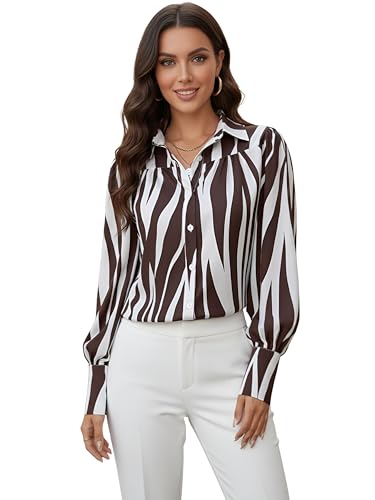 Image of GRECIILOOKS Shirt for Women Stylish | Long Shirt for Women | Oversized Shirt for Women | Women Shirt | Woman TOP