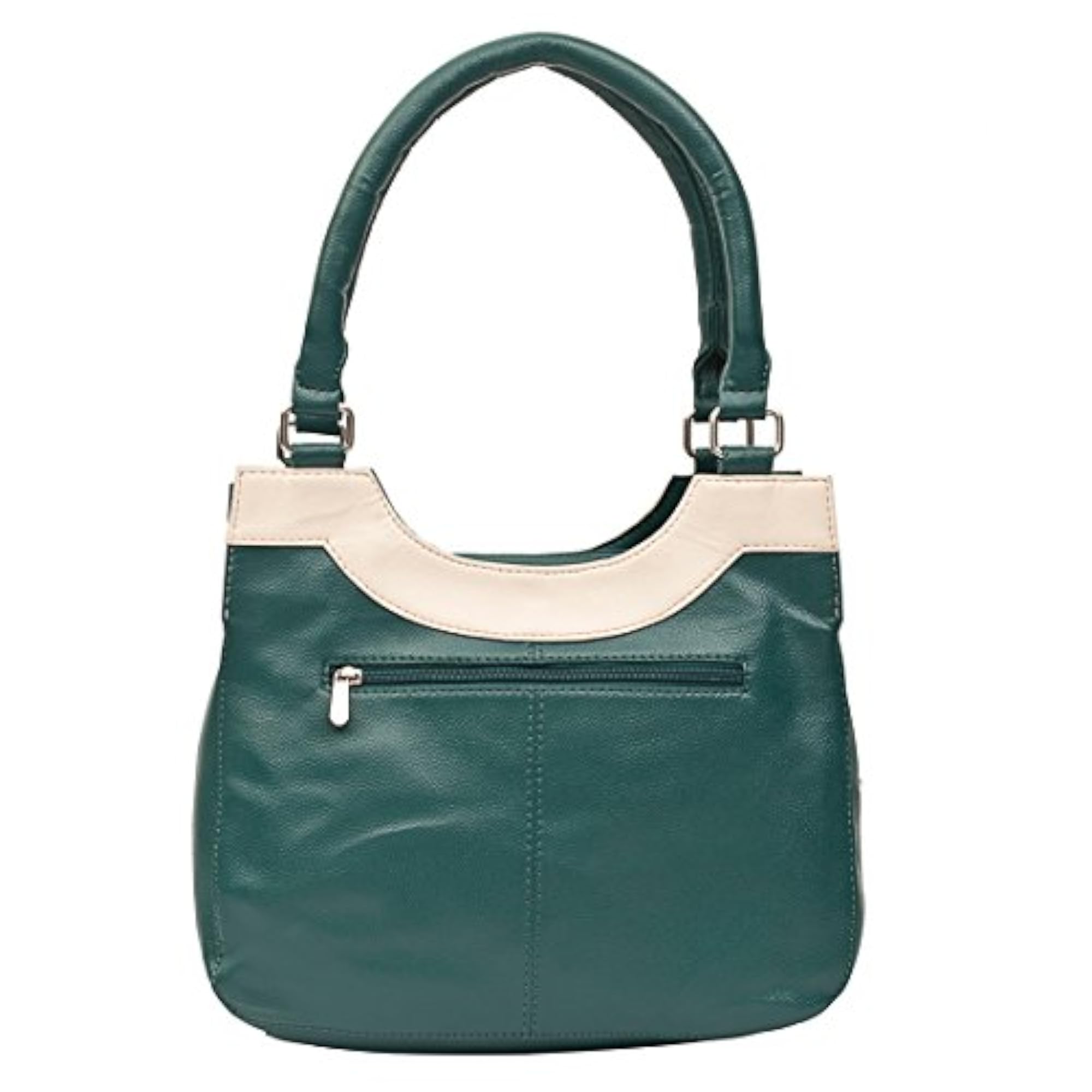 Color Blocked Handbag