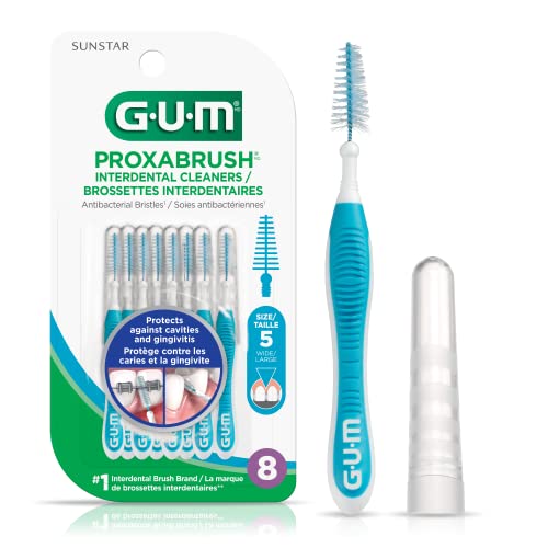 GUM Proxabrush nettoyants interdentaires réutilisables bleu 5 large