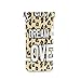 HUSSRITY Eyeglasses Case Leopard Slogan Sunglasses Pouch Soft PU Leather Squeeze Top Eyeglass Holder Portable Glasses Case For Women Men