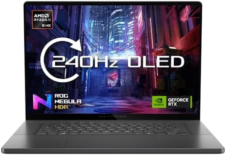 ASUS ROG Zephyrus M16 GA605WV 16.0' WQXGA 240Hz 500nits OLED Gami...
