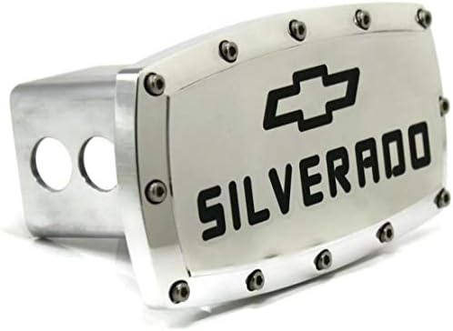Chevrolet Silverado Billet Aluminum Tow Hitch Cover
