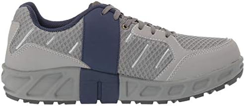 Propét Men's Matthew Sneaker, Grey/Navy, 8 | Image 5
