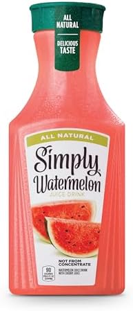 Simply, Watermelon Juice Drink, 52 Fl Oz Bottle