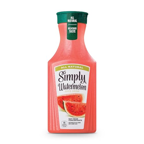 Simply, Watermelon Juice Drink, 52 Fl Oz Bottle