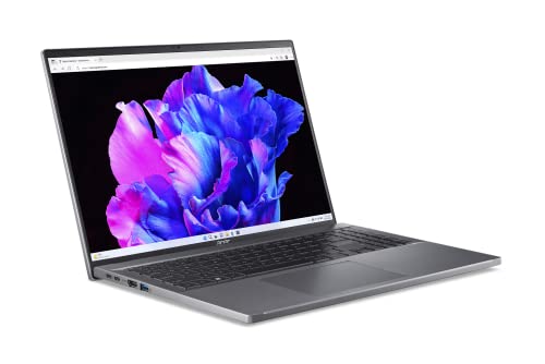 acer Swift Go 16 Thin & Light Laptop | 16" 1920 x 1200 100% sRGB 400nit Display | Intel Core i5-1335U | Intel Iris Xe Graphics | 8GB LPDDR5 | 512GB Gen 4 SSD | Intel WiFi 6E AX211 | SFG16-71-52SD - Image 8