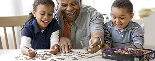 Image of YouTheFan NFL Purebred Fans 500pc Puzzle - A Real Nailbiter
