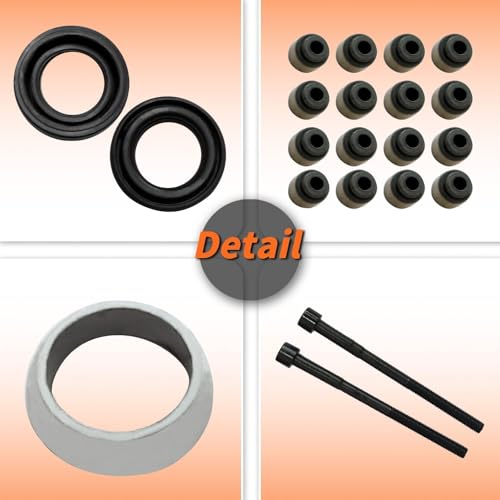 Image of HS26515PT-1 Head Gasket Set with Bolts Compatible with Prius 2010-2021, Corolla 2020 1.8L, Prius V 2012-2017, Prius Prime 2017-2020, CT200 2011-2017 1.8L L4 Engine