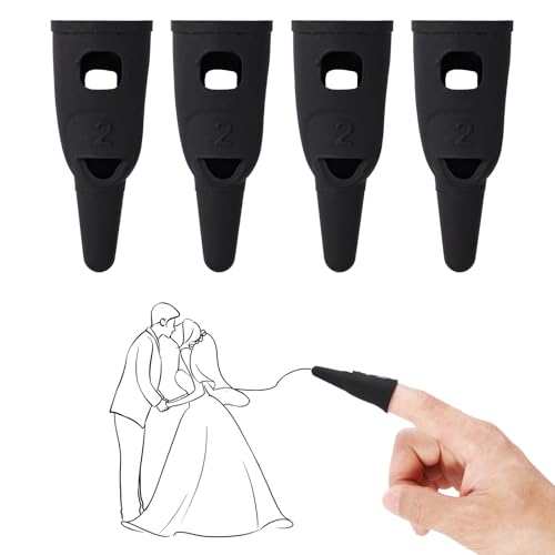 Stylet en silicone Lyreh compact pour naviguer sur tablette en cuisine ou au bureau