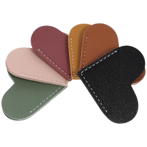 CLISPEED �n�[�g�^�y�[�W�R�[�i�[�v���e�N�^�[ �v���u�b�N�}�[�J�[ �{�̊p�ی� �~�j�g�їp �Ǐ���m�[�g �A���o�������p 6�Z�b�g