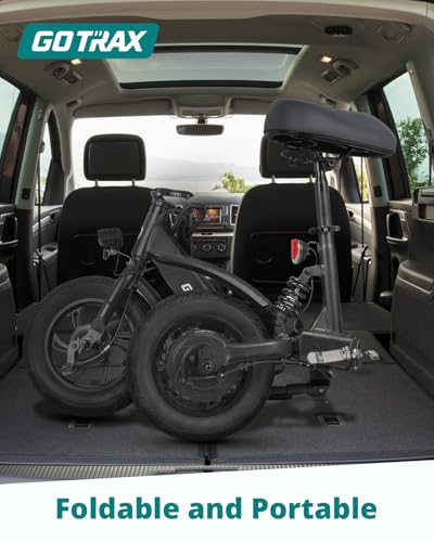 image for Gotrax A3 Electric Scooter with Seat for Adults, 350W Motor, 15.5MPH T