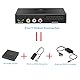 AIFHDAUF Scart auf HDMI Konverter, RCA auf HDMI Konverter, HDMI Switch 3 in 1 Video Adapter mit HDMI Kabel Unterstützung HDTV Xbox PS5/4/3 DVD N64 Wii Xbox blu-Player, Sky STB VHS VCR PC