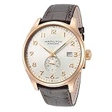 hamilton orologio uomo automatico jazzmaster slim  Hamilton Analogico Automatico Orologio da Polso H38755131
