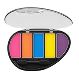 Bissú Cosméticos, Sombras Quinteto 01 Buena Vibra