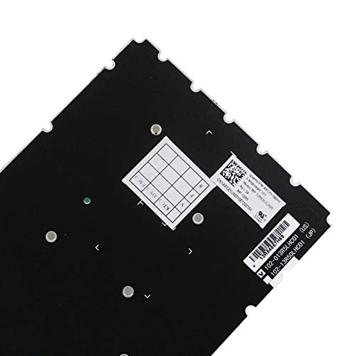 Gintai Us Layout Keyboard Backlit Replacement For Toshiba Satellite E45-B4100 E45-B4200 E45T-B4204 E45T-B E45-B Series L40-B L40D-B L45-B L45D-B #TOP6