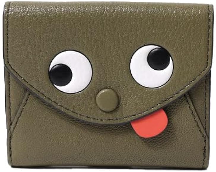 Amazon | [アニヤハインドマーチ] ZANY Mini Tri-Fold Wallet 三つ折り 