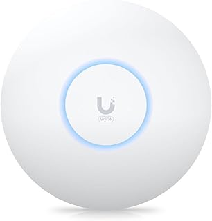 Ubiquiti U6+ Dual Band IEEE 802.11 a/b/g/n/ac/ax 3 Gbit/s Wireless Access Point