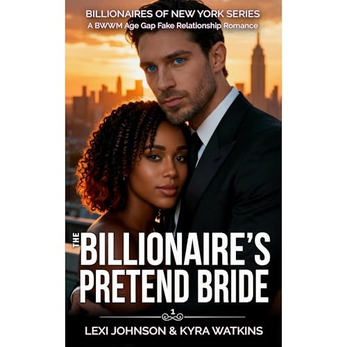 The Billionaire's Pretend Bride Audiolibro Por Lexi Johnson, Kyra Watkins arte de portada