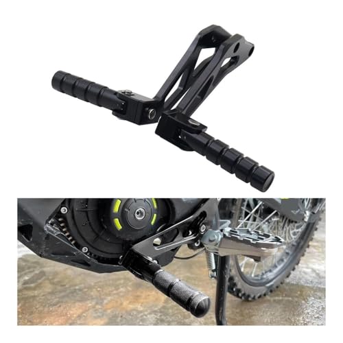 Repose-pieds passager Sur-Ron résout le manque de cales-pieds moto - 2