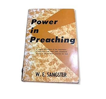 Unknown Binding POWER IN PREACHING "Sangster Book