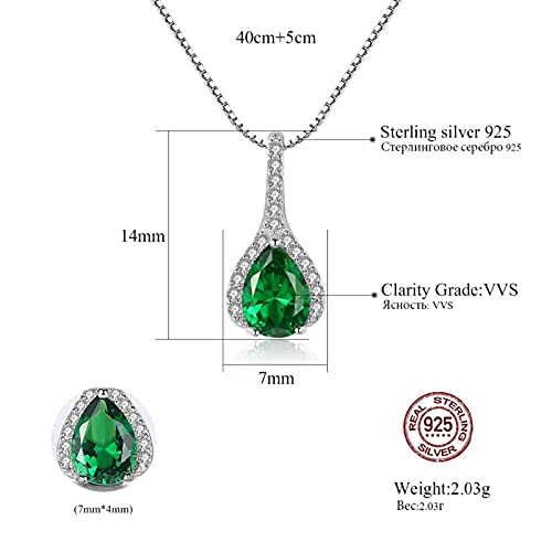 Necklace pendentif en pierre précieuse de gènes de l'or au quotidien - 4