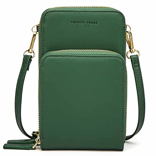 Image of BOSTANTEN Girls Women Women's Wallet Sling Crossbody Bag for Mobile Cell Phone Holder Pocket Wallet Wallets Hand Purse Clutch Crossbody Sling Bag for Women Womens Girls
