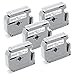Produktbild UniPlus 5x Kompatibel Schriftband Ersatz für Brother M-K231 MK231 12mm Nicht Laminiert Bänder für Brother PT-65 PT-80 PT-55 PT-85 PT-90 PT-M95 PT-60 PT-100 PT-110 PT-BB4, 12mm x 8m, Schwarz auf Weiß