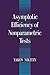 Asymptotic Efficiency of Nonparametric Tests