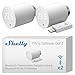 Produktbild Shelly Blu TRV & Shelly Blu Gateway Gen3 - Bluetooth Smart Thermostatventil, Präzise Temperaturregelung, Boost-Modus, Umfassende Integration, Hausautomation, Alexa & Google Home (2 Stück)