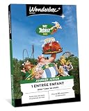 Wonderbox Connect - Coffret Cadeau - Parc Astérix - 1 entrée Enfant pour 1 Jour - Plus de 50 Attractions et Spectacles - Parc à thème - Validité 27 Mois