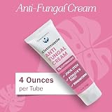 TenderGentle Clotrimazole Antifungal Cream for Skin - 1 Pack with 4 oz. of Clotrimazole Cream for Jock Itch, Athletes Foot Treatment, and More