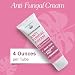 TenderGentle Clotrimazole Antifungal Cream for Skin - 1 Pack with 4 oz. of Clotrimazole Cream for Jock Itch, Athletes Foot Treatment, and More